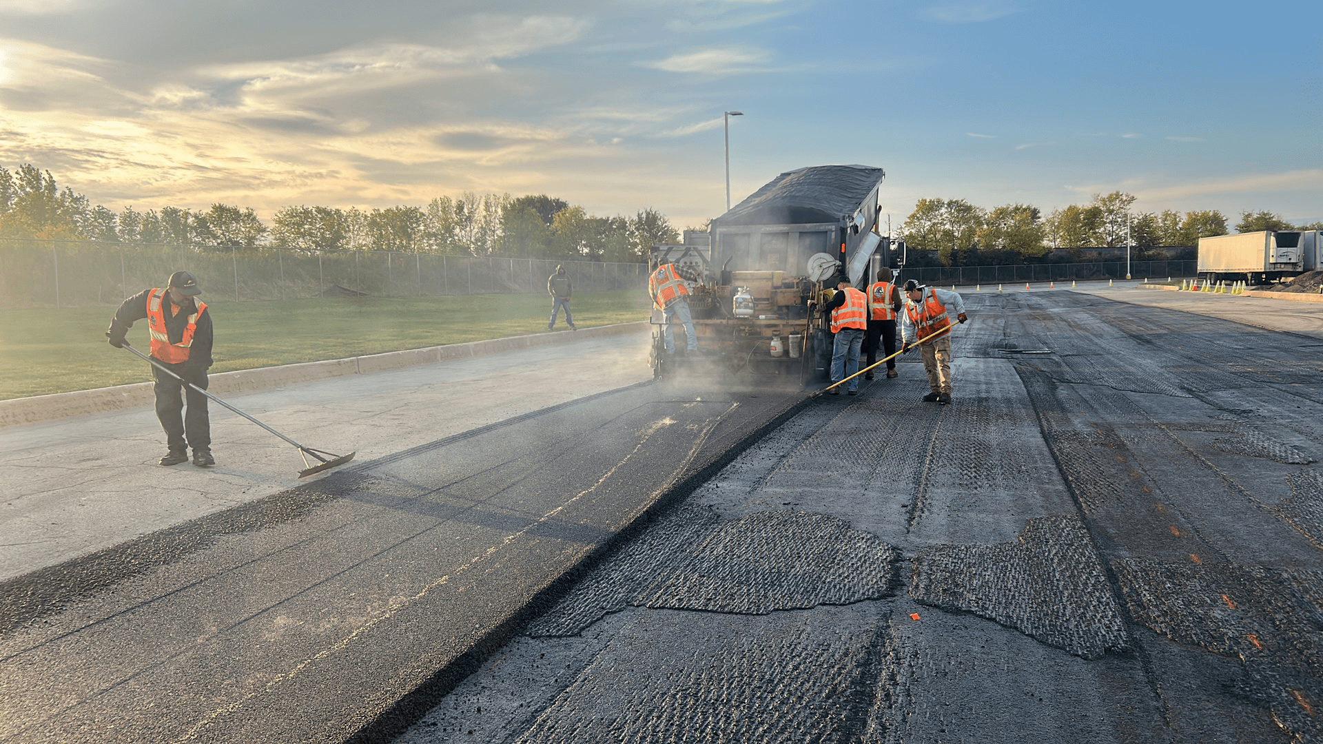 Commercial Paving