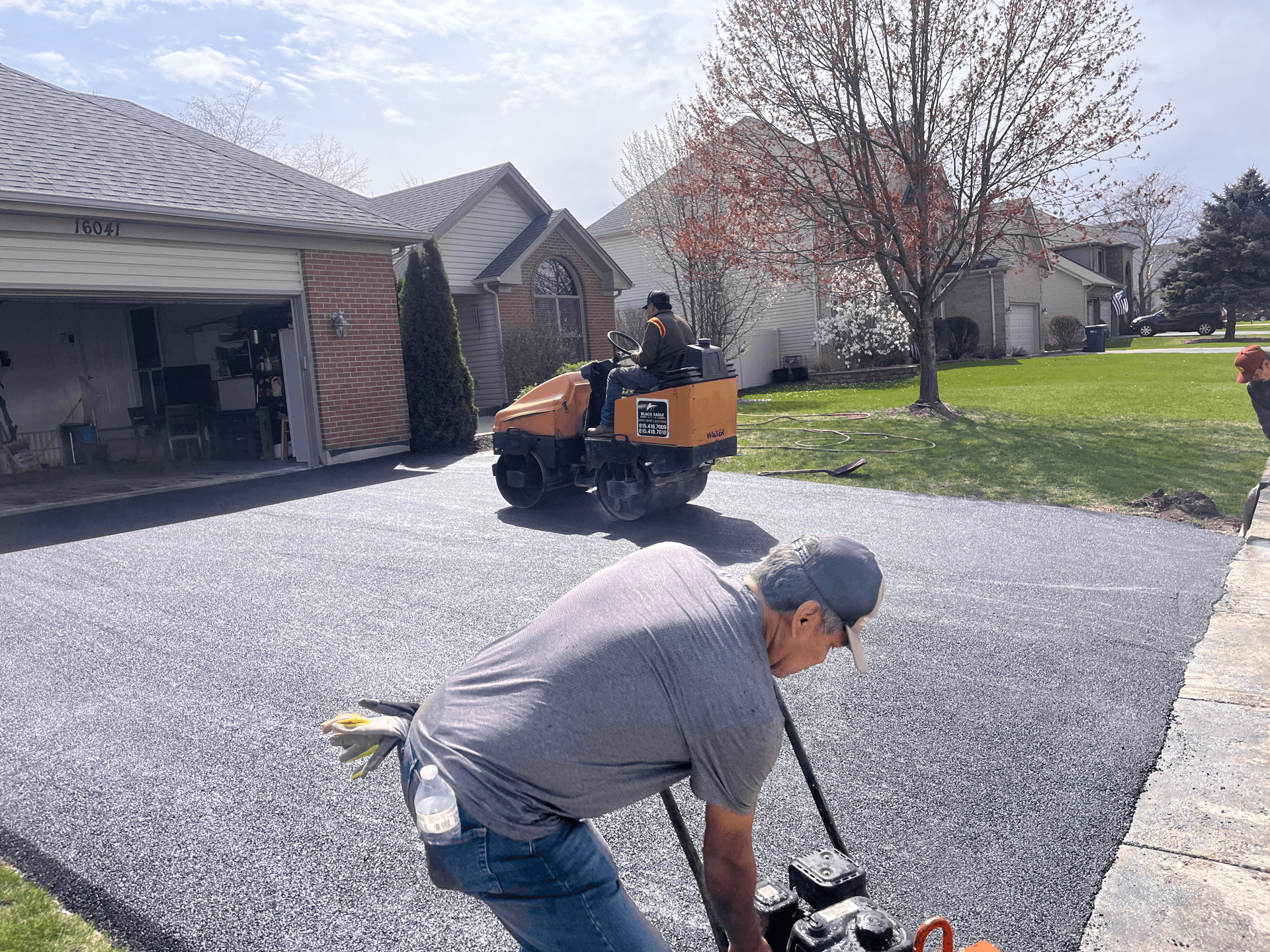Paving Services