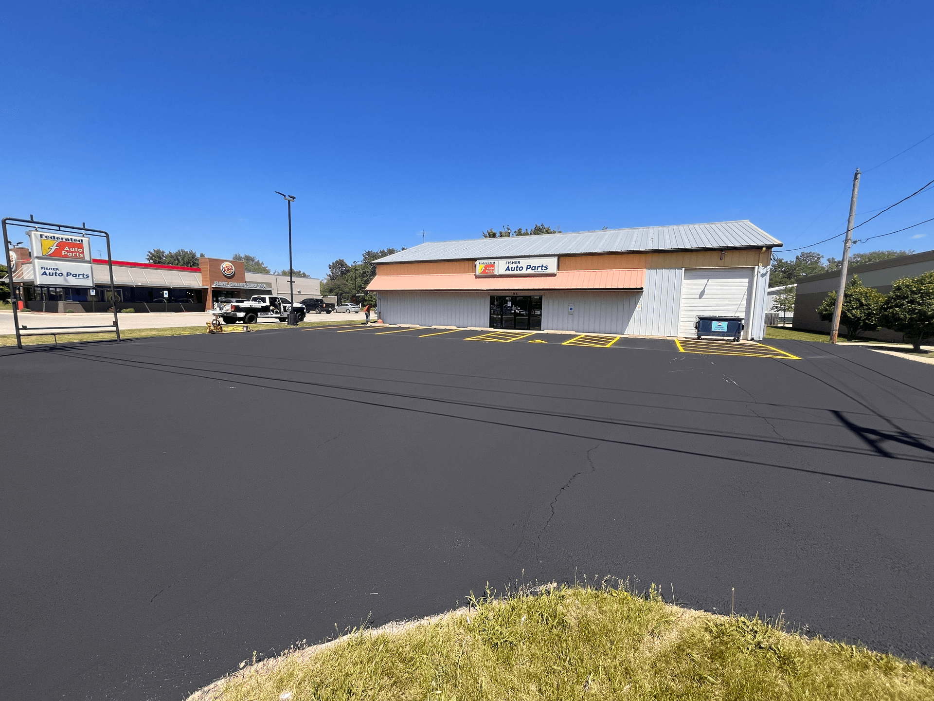 Commercial Paving Bolingbrook